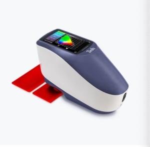 Wholesale 45/0 Handheld Spectrophotometer Car Paint Color Test Lab Equipments With UV Lamp Bluetooth from china suppliers