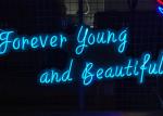 Custom Neon Sign handmade gift for teacher friend Beautiful lighting