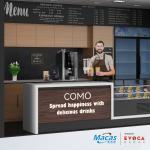 15.6'' Touch Screen Coffee Vending Machine With MDB For Espresso Cappuccino