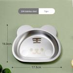 Insulated Segmented Dinner Plates Anti Scald Cute Dinner Plates