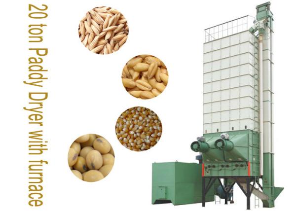 Large Drying Area Batch Grain Dryers Low Temperature Grain Drying Equipment For