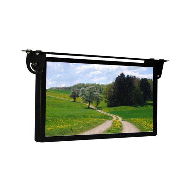 OEM Production 19" Network LCD Bus Digital Signage Advertising Display, Ad