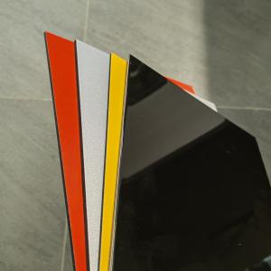Wholesale 1.5mm-8mm Thickness Polyvinylidene Fluoride Aluminum Panel With High Peeling Strength from china suppliers