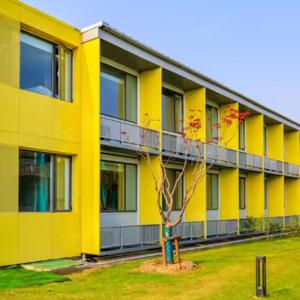 Wholesale Q235 Q355 Metal Building Homes Warehouse Residential School Steel Hall Construction from china suppliers