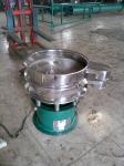 Milk Powder Rotary Vibratory Screen Separator 0.75kw Fully Enclosed Structure