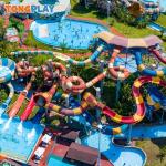 OEM ODM Lazy River Amusement Park Parent Child Water Play Equipment