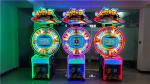 Minion Wheel Ticket Redemption Game Machine Rolling Wheel Arcade Ticket Game
