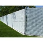 ECO FRIENDLY Perimeter Fence with Modern Stylish Chain Link Fence Covering 5