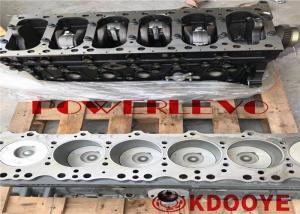 Wholesale Oem 6BG1T Cylinder Block Assembly with crankshaft piston rings from china suppliers