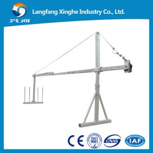 Wholesale zlp Aluminum Suspended mobile scaffolding / suspended working platform / electric swing stage from china suppliers
