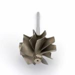 MS-TECH Turbo G35 Upgrade Turbine Wheel Shaft 879618-2 For 880696-5001S, 880696