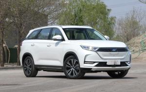 Wholesale 5 Seater Changan Auchan X7 EV SUV 405KM 0.5H Quick Charge from china suppliers