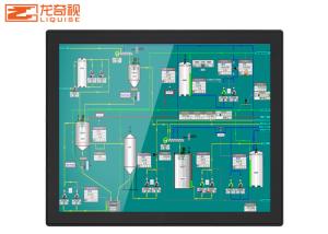 Wholesale 13.3inch PLC Wall Hanging Android Embedded Touch Panel PC from china suppliers