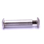 Silver 10mm M5 Chicago Screw For Binding