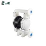 2" Plastic Diaphragm Pump High Pressure For Hydrochloric Acid HCI Pneumatic