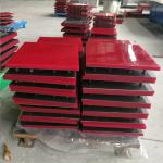 Casting Urethane Polyurethane Natural Rubber Lining For Conveyor Chute