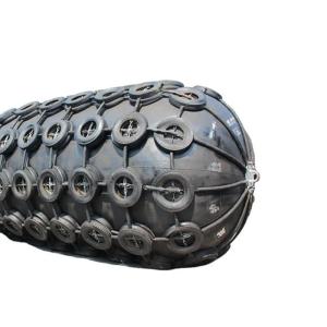 Wholesale High Abrasion Cylindrical Dock Rubber Fender Customizable Height For Marine Usage from china suppliers