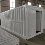 Manufactured Modern Design Style Folding Container House with Galvanized Steel