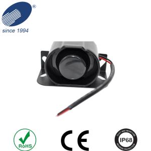 Wholesale 12-36 V Vehicle Reverse Alarm Black Beep Sound Noise For Alarm Sound from china suppliers