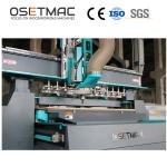 SYNTEC Servo Motor Single Spindle CNC Router for Cabinet Door Making Vacuum