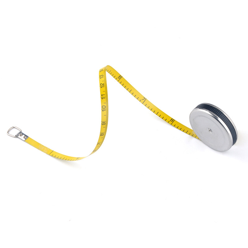 Wintape 2m Metric Steel Outside Diameter And Circumference Measurement Tape With Stainless Steel Case
