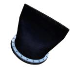 EPDM Rubber ANSI 150LB Ss316 Flanged Duckbill Check Valve Easy To Install
