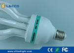 45W T5 Lotus CFL Energy Efficient Bulbs 4U E37 Tricolor 6400K