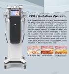6 In 1 Ultrasound Cellulite Removal Vacuum Cavitation 80K Body Shaper Rf
