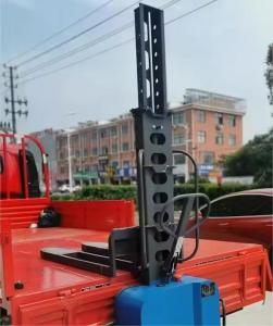 Wholesale Compact And Efficient Electric Pallet Stacker With Overall Height 2150mm 650kg from china suppliers
