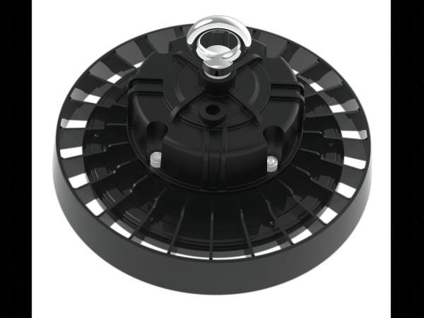 SMD3030 Industrial 100W 150W 200W UFO High Bay Light With Die-Casting Al For