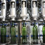 Peanut Oil PET Bottle Glass Rinsing Filling ROPP And Screw Capping 60HZ 440V