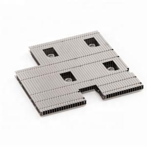 Wholesale CCC ISO9001 Extruded Aluminum Heatsink OEM Service Customized size from china suppliers