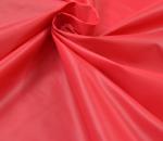 Garment Gold Taffeta Fabric , 100% Polyester PU / PA Coated Polyester Taffeta