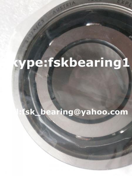 Quality SKF 3307A Angular Contact Double Row Ball Bearing 35mm x 80mm x 34.9mm for sale