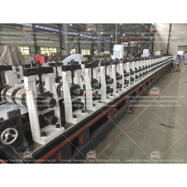 Oem Customized Anti Theft Door Ppgi Steel Forming Machine