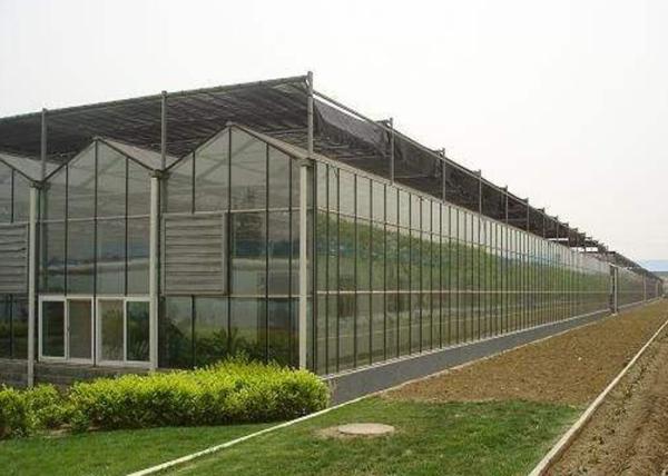 Industrial Polycarbonate Panel Greenhouse Uniform Illumination Good Air