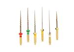 NITI 25mm 31mm Dental Rotary Files Endo Root Canal 6 Pcs / Package