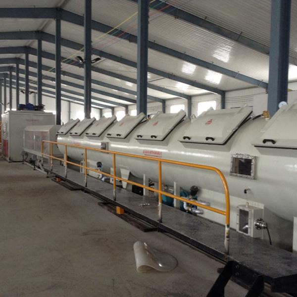 380V 50hz Single Screw Automatic Plastic Extruder Machine for HDPE Pipe Extrusion Line