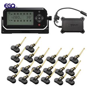 Wholesale 20 Wheel Valve Stem Sensor Trailer Tire TPMS Tire Pressure Monitoring System from china suppliers
