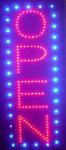 Led Open sign vertical