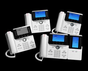 Wholesale 8800 Series 8811 IP Phone With Ethernet Network Connectivity Black Color from china suppliers