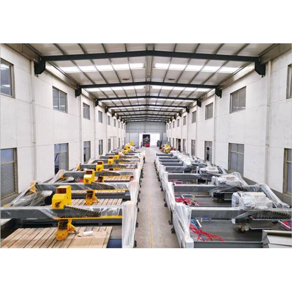 Three Axis Saw machine offering and cutting capabilities with multi axis control for complex manufacturing applications