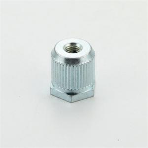 Wholesale SPCC M10 Threaded Insert JY-1209C Blue Zinc Nut Inserts For Metal from china suppliers
