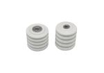Light Gray 5.6kN 13.2kV Ceramic Bushing Insulators