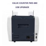 FMD-880 CIS sensor mix value counting machine USD EUR GBP multi currencies mix