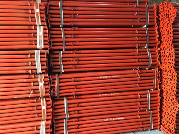 Quality Scaffolding Adjustable Steel Push Pull Props / Trench Struts For Builders for sale