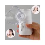 Removable Battery Asthma Home Nebulizer For Cough Cold 87% Of C.I. 1-4um