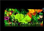 Highlight Super Thin Led Panel Screen Indoor , Led Display Board For Video