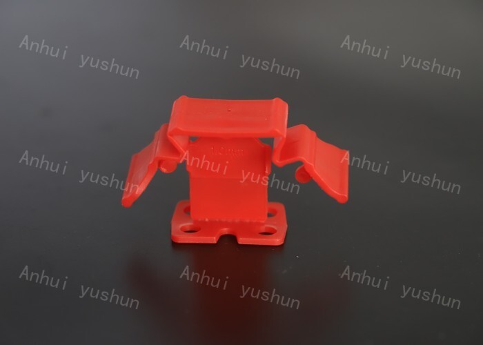 Pp Tile Construction System For School Application Robot Tile Leveler 1.5mm Yellow Colopr