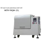 Carbon Steel Material Planetary Ball Mill Grinder Laboratory Type PLC Control